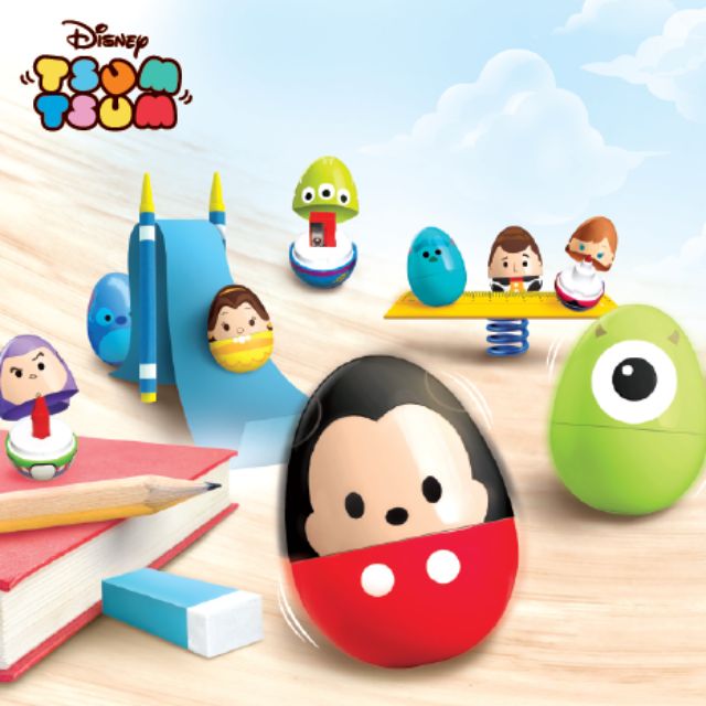 tsum tsum egg