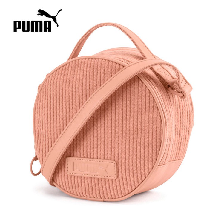 puma round sling bag