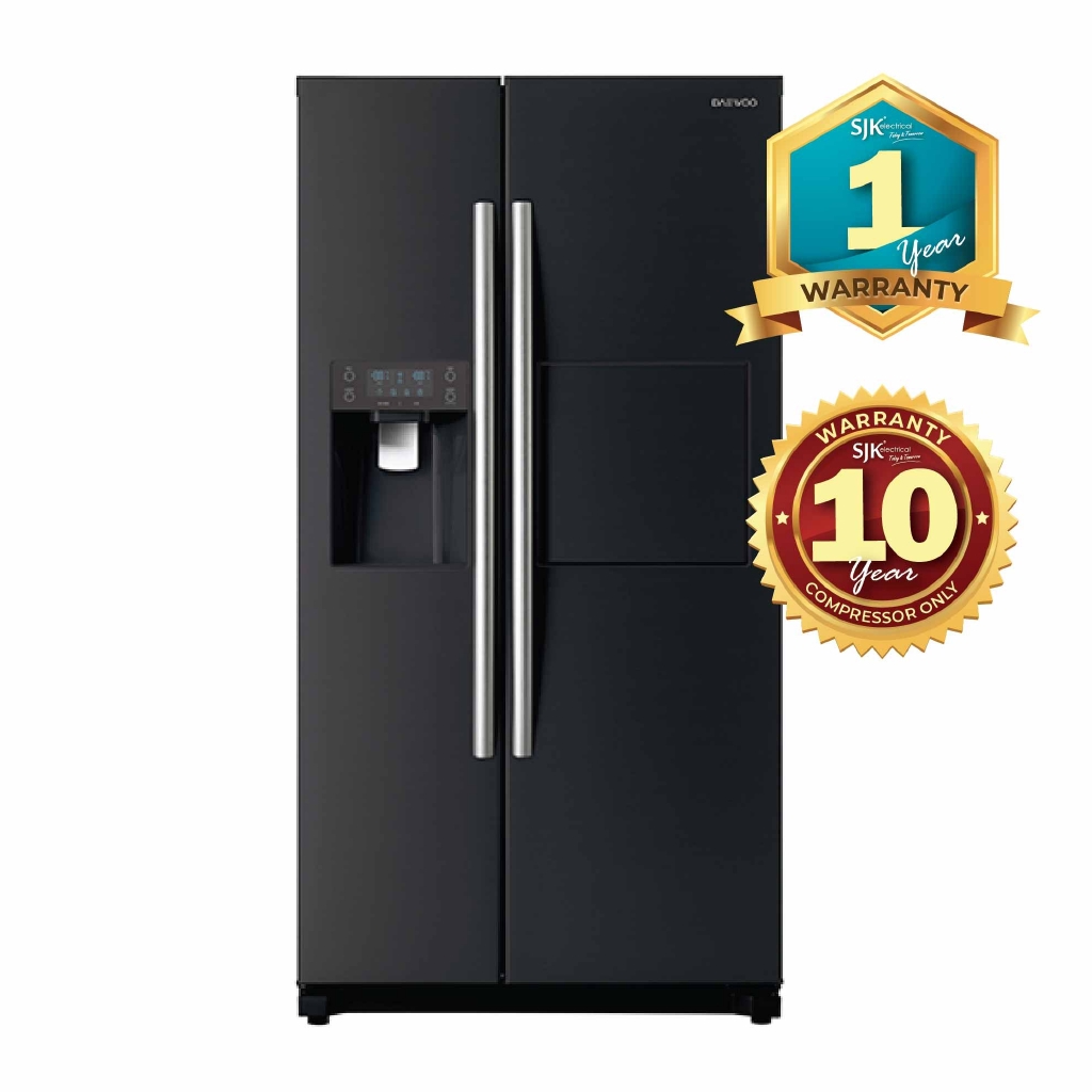 Daewoo Refrigerator Fpn X608fb 564l Water Ice Dispenser Fridge Shopee Malaysia