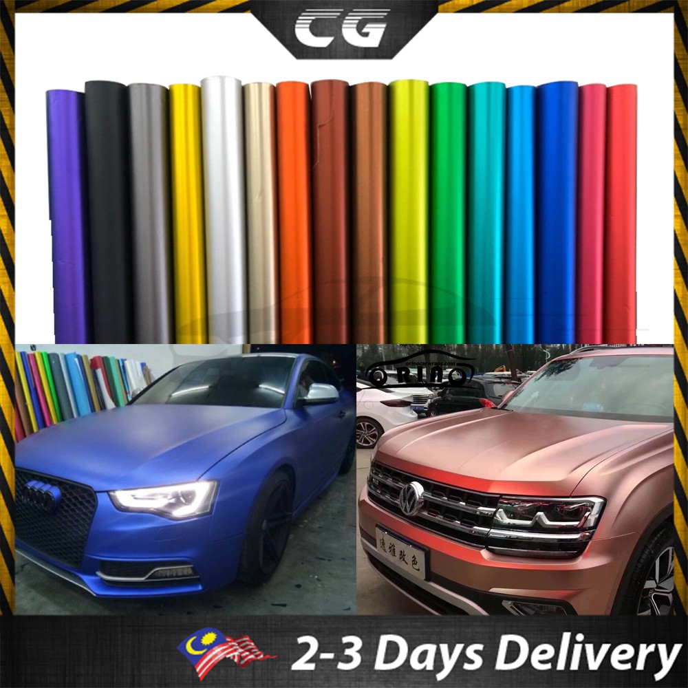 CarGuys Matte Car Wrap Sticker Vinyl Film Sticker Kereta ...