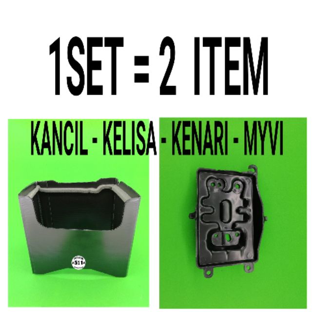 1 SET - PERODUA (MYVI 1ST MODEL) KELISA KENARI KANCIL 