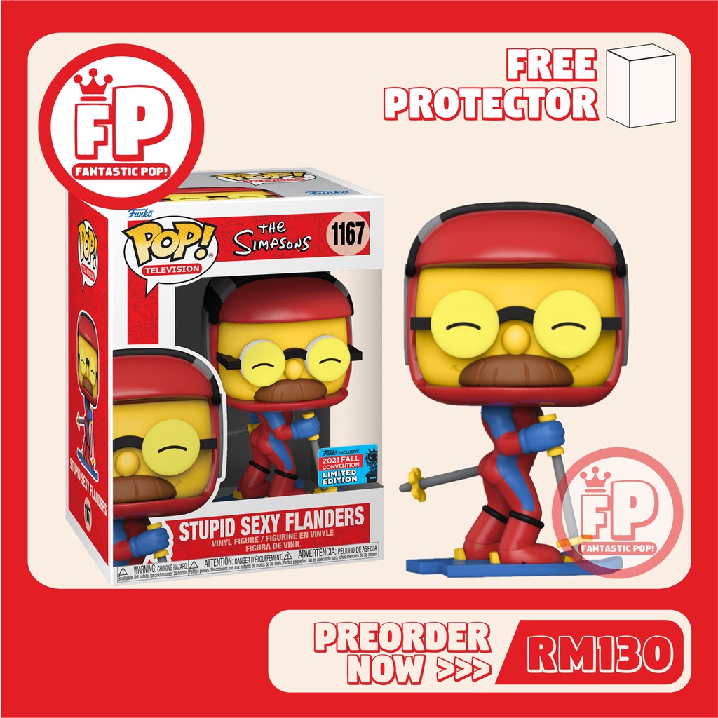 stupid sexy flanders funko pop