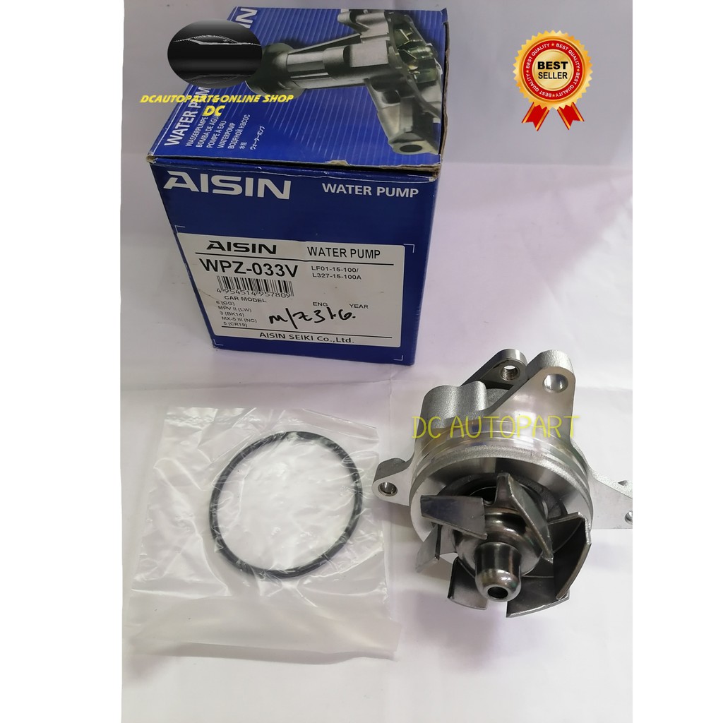 AISIN WATER PUMP FOR MAZDA 3 / 5 / 6 / 8 / CX7 CX7 / FORD ESCAPE 2.3