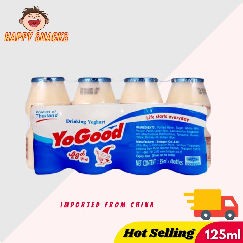 BETAGEN YOGOOD YOGHURT DRINKS VITAGEN SUSU KULTUR THAI THAILAND