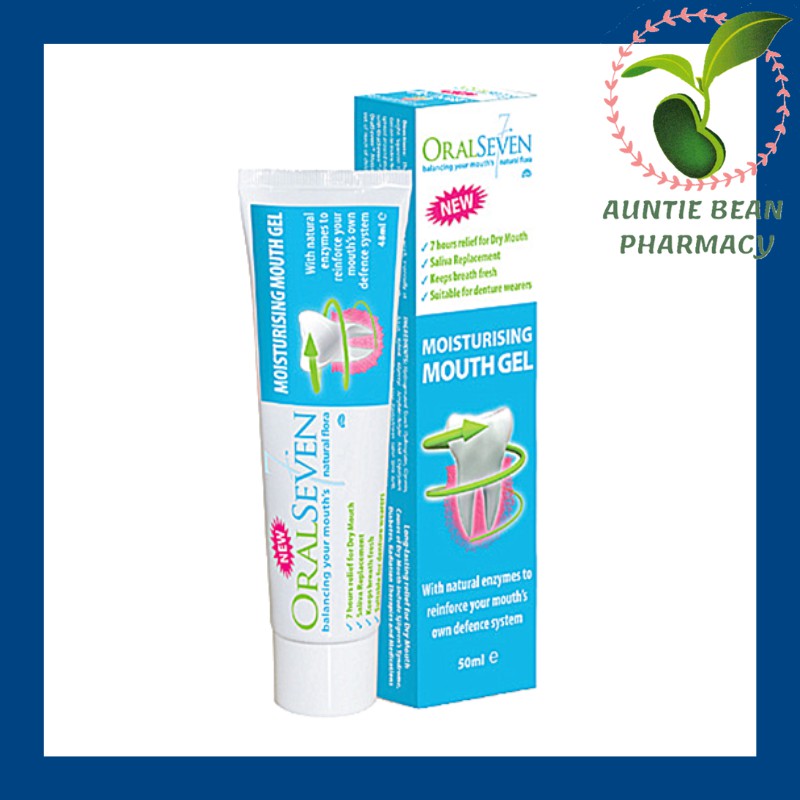 Oral 7 Moisturising Mouth Gel 40ml ( 50g ) Shopee Malaysia