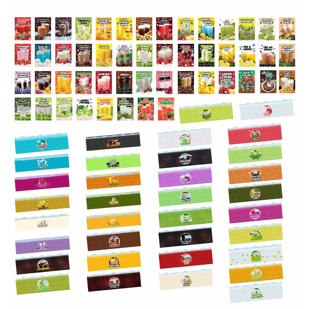 Sticker air balang A4, A3, STICKER SIZE PENUH BALANG Shopee Malaysia