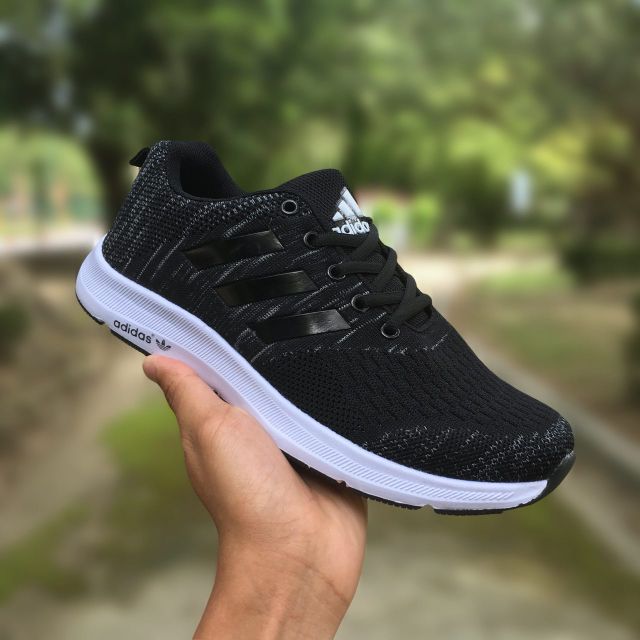 adidas cloudfoam stripe
