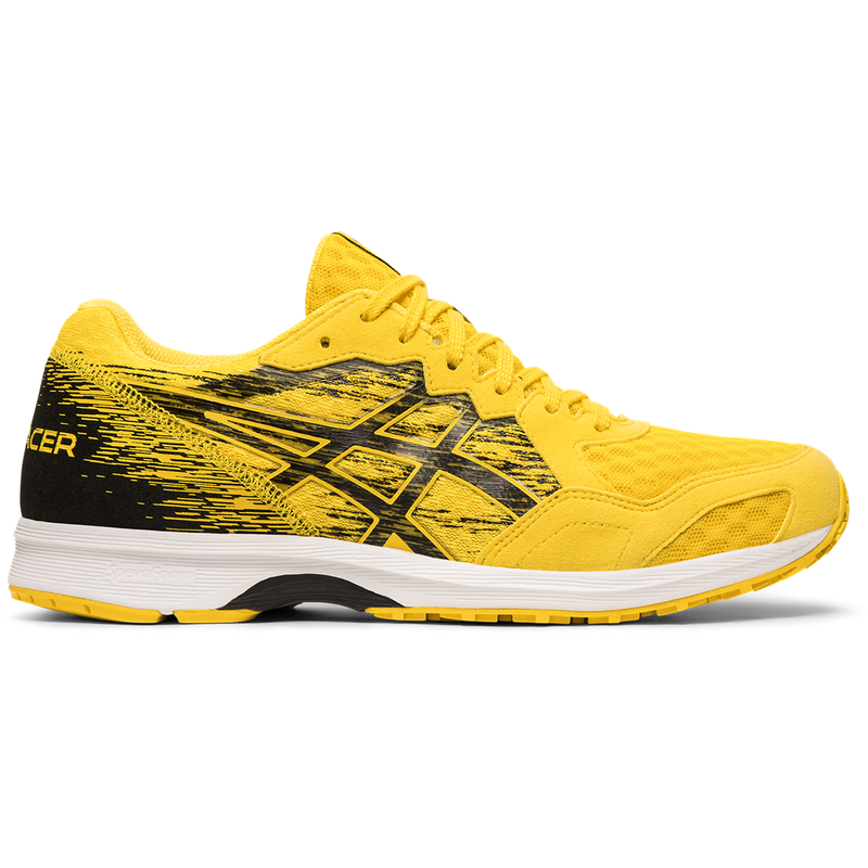 asics yellow shoes