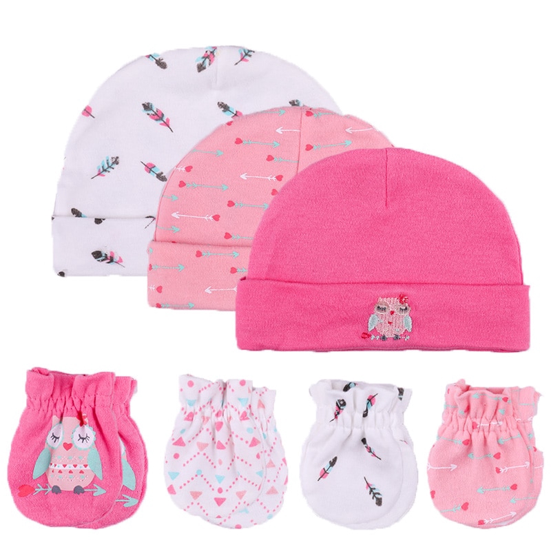 baby hat gloves set