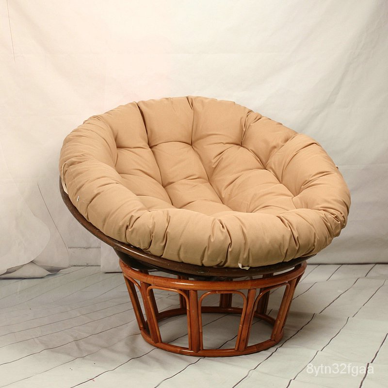 Sun Chair Rocking Rattan, Round Rattan Chair Cushions