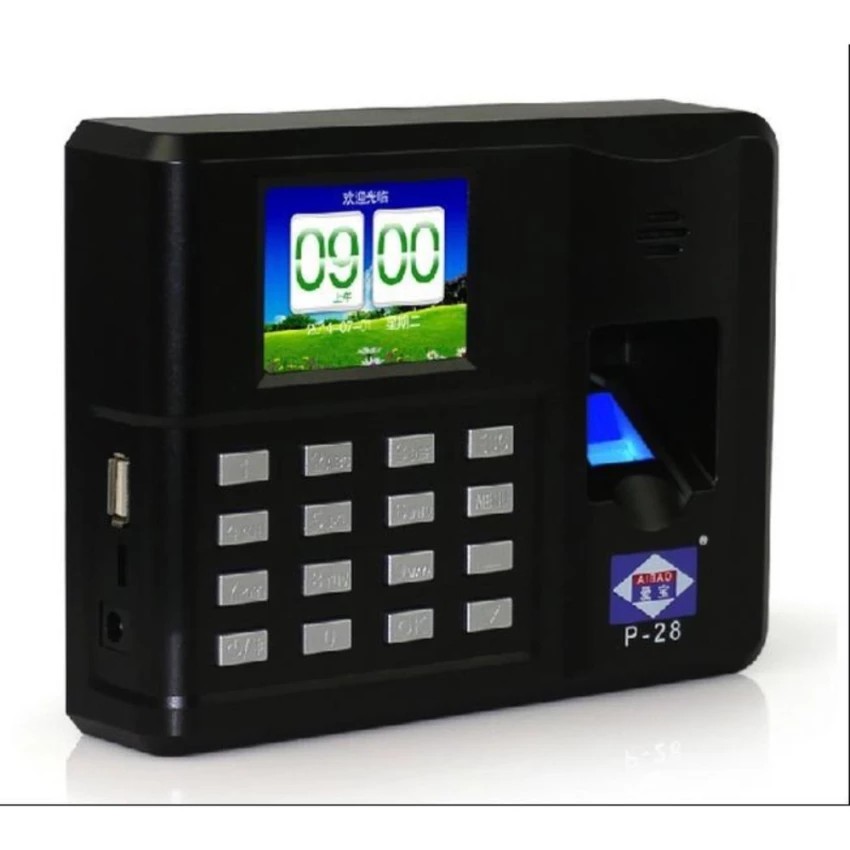Fingerprint Time Attendance Digital Finger Print punch card machine