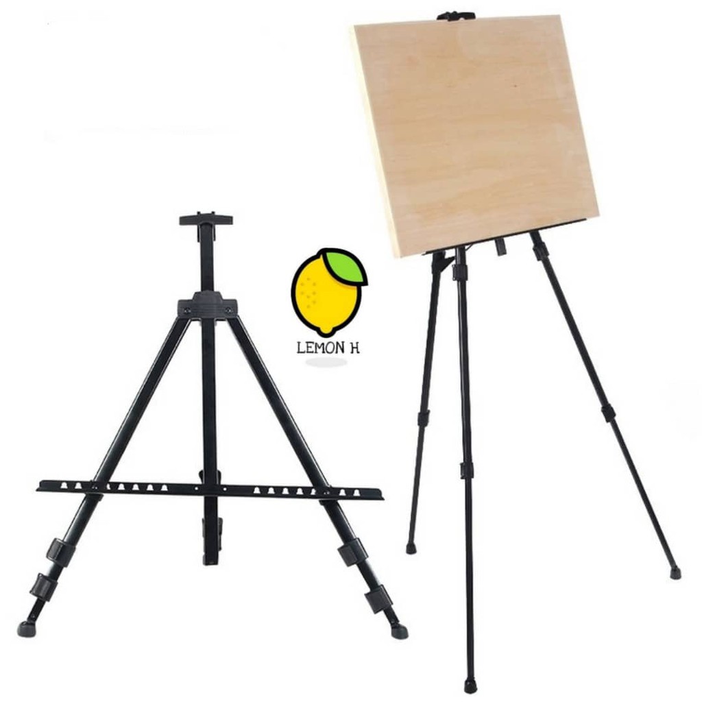 【MSIA READY STOCK】Easel Aluminium Tripod Menu Poster Easel Stand