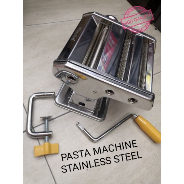 🚚150mm拉面神器面粉糕MESIN ACUAN MI MEE KUNING KUIH PASTA STAINLESS STEEL PASTA MAKER BULAN PUASA RAMADAN KARIPAP CURRY PUFF搅面机