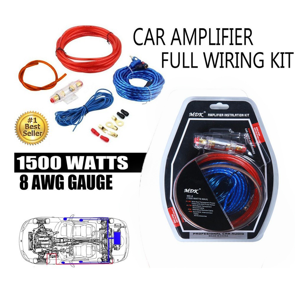 car amplifier accessories