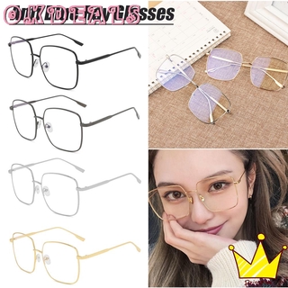 OKDEALS Fashion  Ray Glasses Ultralight Computer Gaming Eyewear Optical Spectacle Frames Metal Frame Improve Comfort Square Radiation Protection Resin Lens/Multicolor