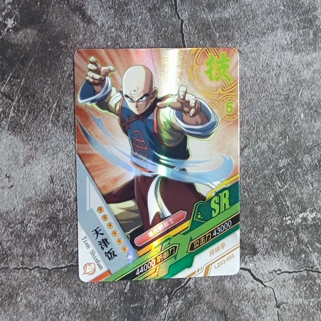 Card Collection Dragon Ball Heroes Card Foil Shiny Sr Cards 卡牌 七龙珠英雄sr闪卡 Shopee Malaysia