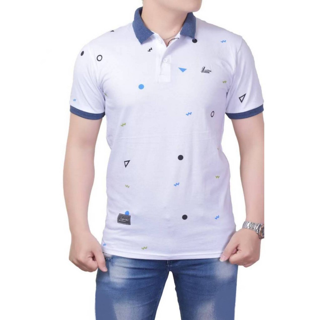 Otsuka Polo  Shirt  Men Short Sleeve Men Plain Collar Full 