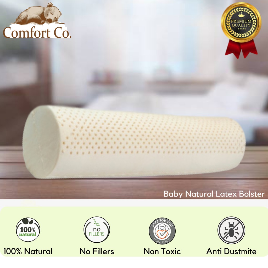 LiveWise Natural Latex Bolster Shopee Malaysia