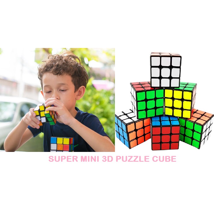 Super Mini 3D Puzzle Magic Cube Educational Toys