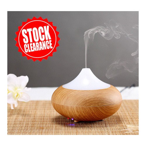 Ultrasonic Aroma/Essential Oil Diffuser GX02K Shopee Malaysia