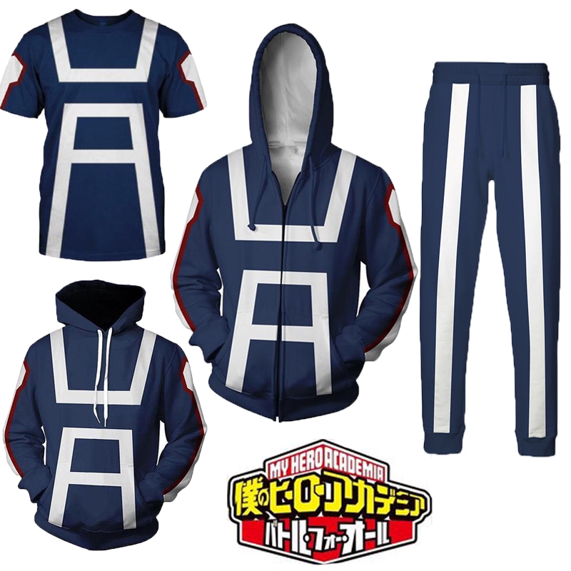 my boku no hero academia hoodie