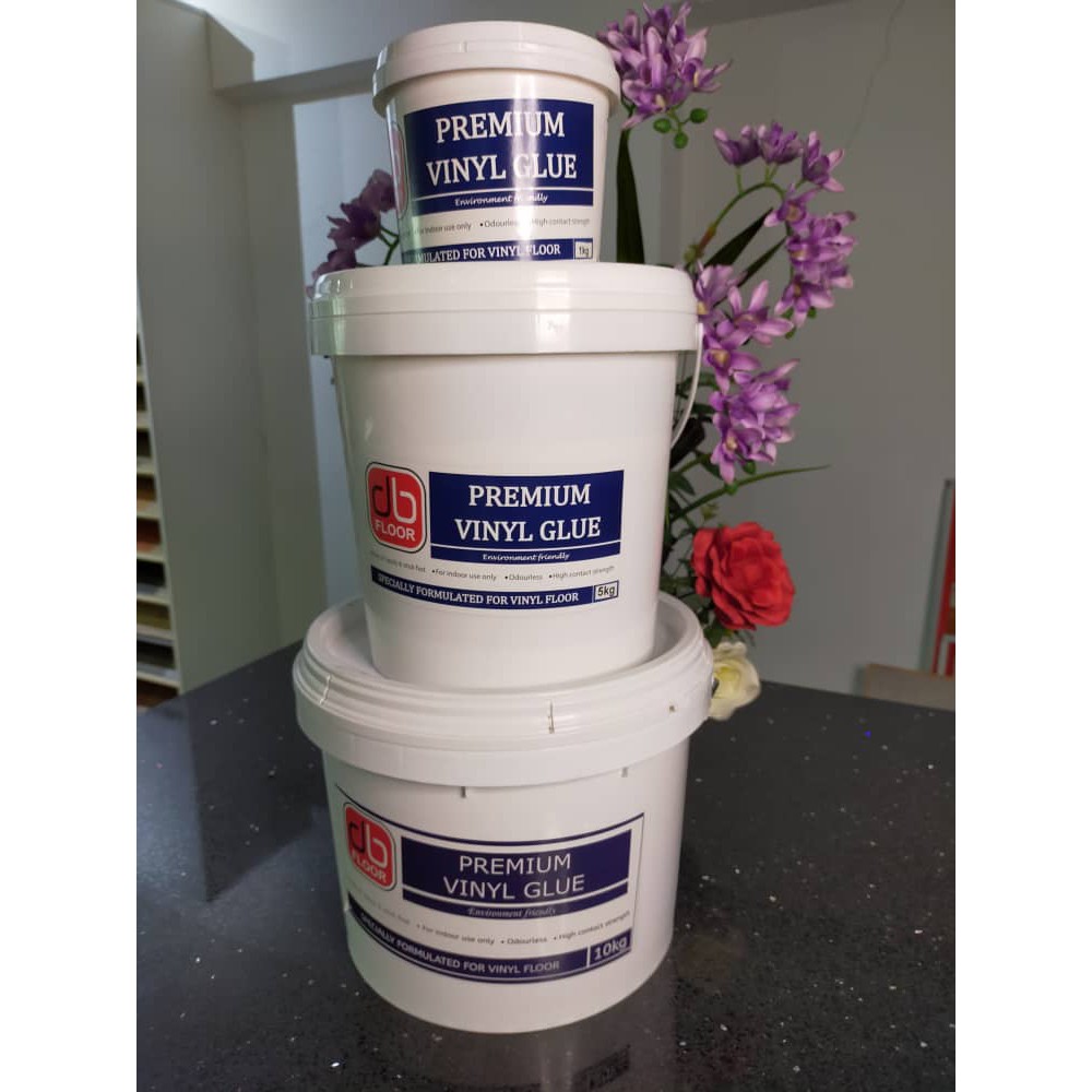 Water BasedVinyl Glue (1 KG) > Flooring Adhesive Shopee Malaysia