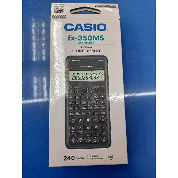 Office Business Industrial Casio FX 350MS Scientific Calculator 240 