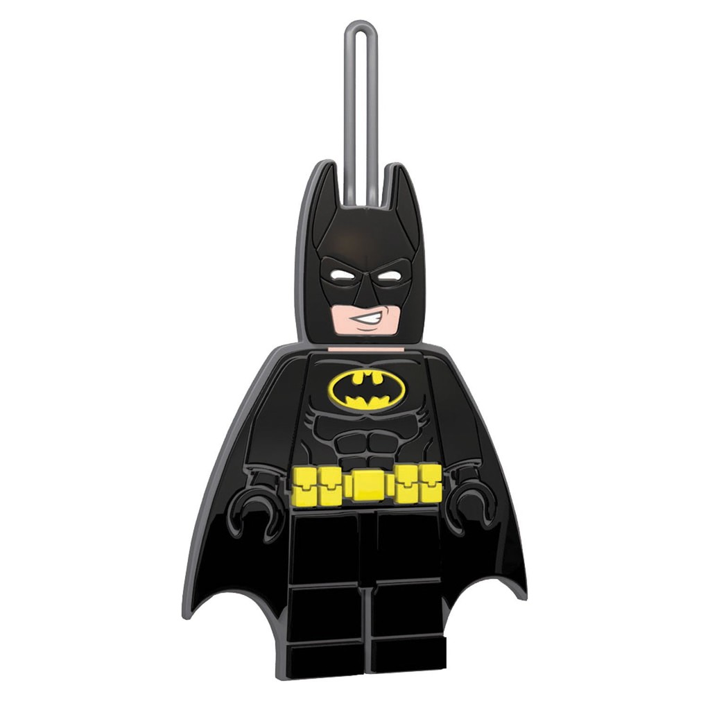 THE LEGO® MOVIE 2™ Batman™ Luggage Tag | Shopee Malaysia