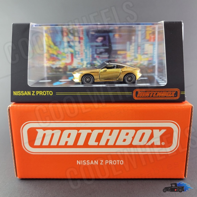 Matchbox 2022 Nissan Z Proto (Mattel Creations Exclusives) Shopee