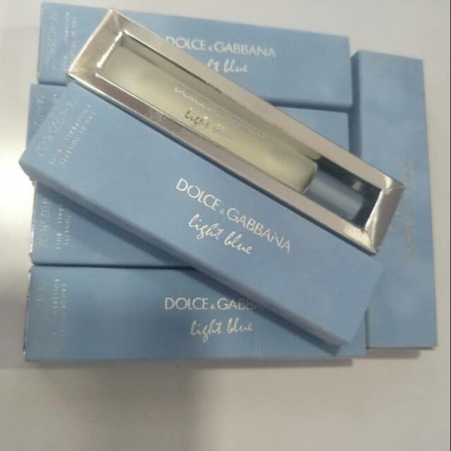 dolce gabbana light blue 7.4 ml