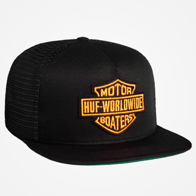 huf trucker cap