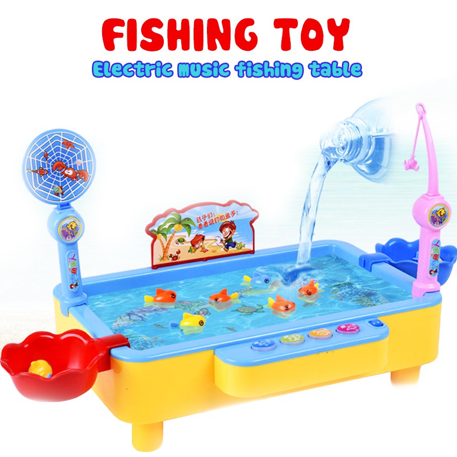 magnetic fishing toy