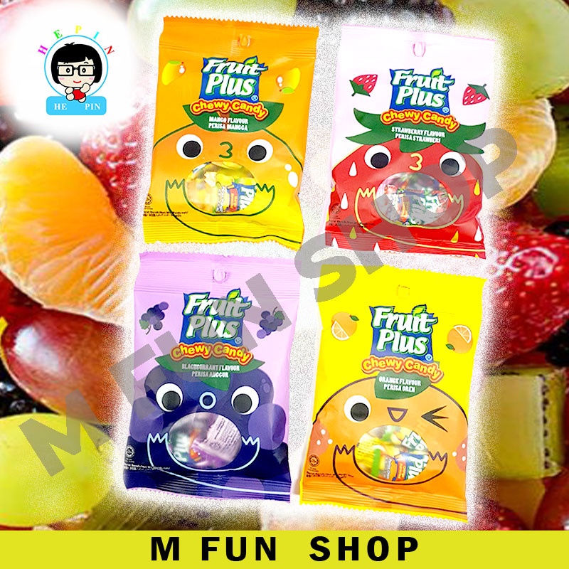 *Ready Stock* Fruit Plus Mango / Blackcurrant / Strawberry / Orange ...