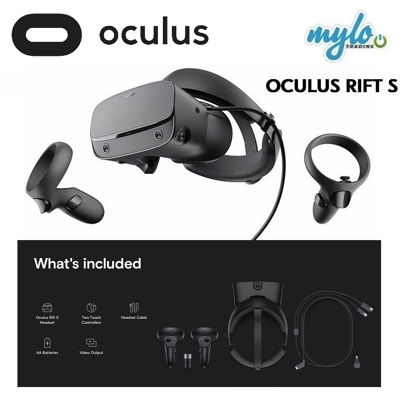 oculus rift s shopee