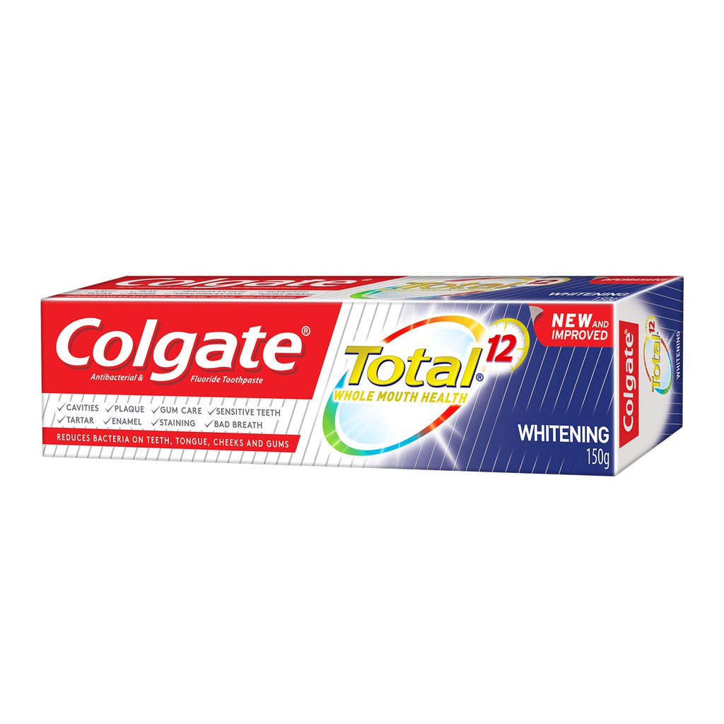 Colgate Total Professional Whitening Anticavity Toothpaste (150g)
