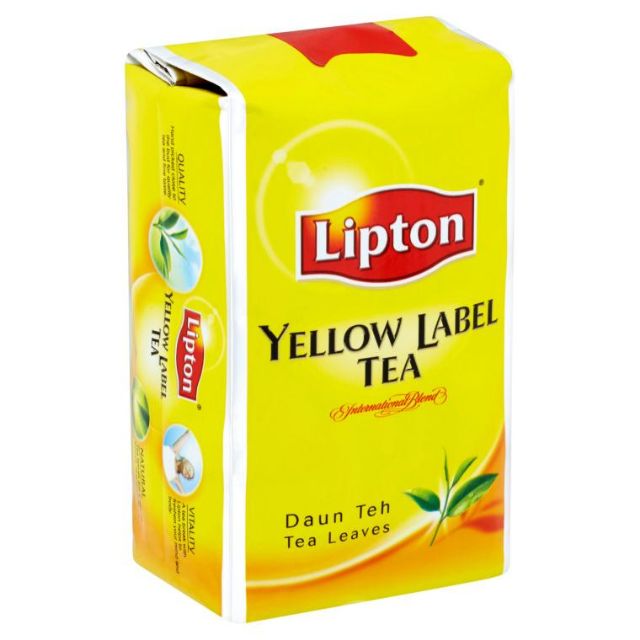 Lipton Yellow Label Tea /Lipton Teh(250g) Shopee Malaysia