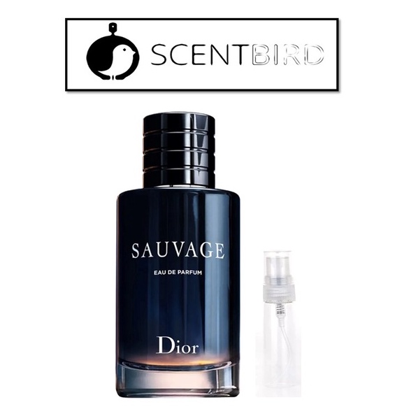 sauvage dior scentbird