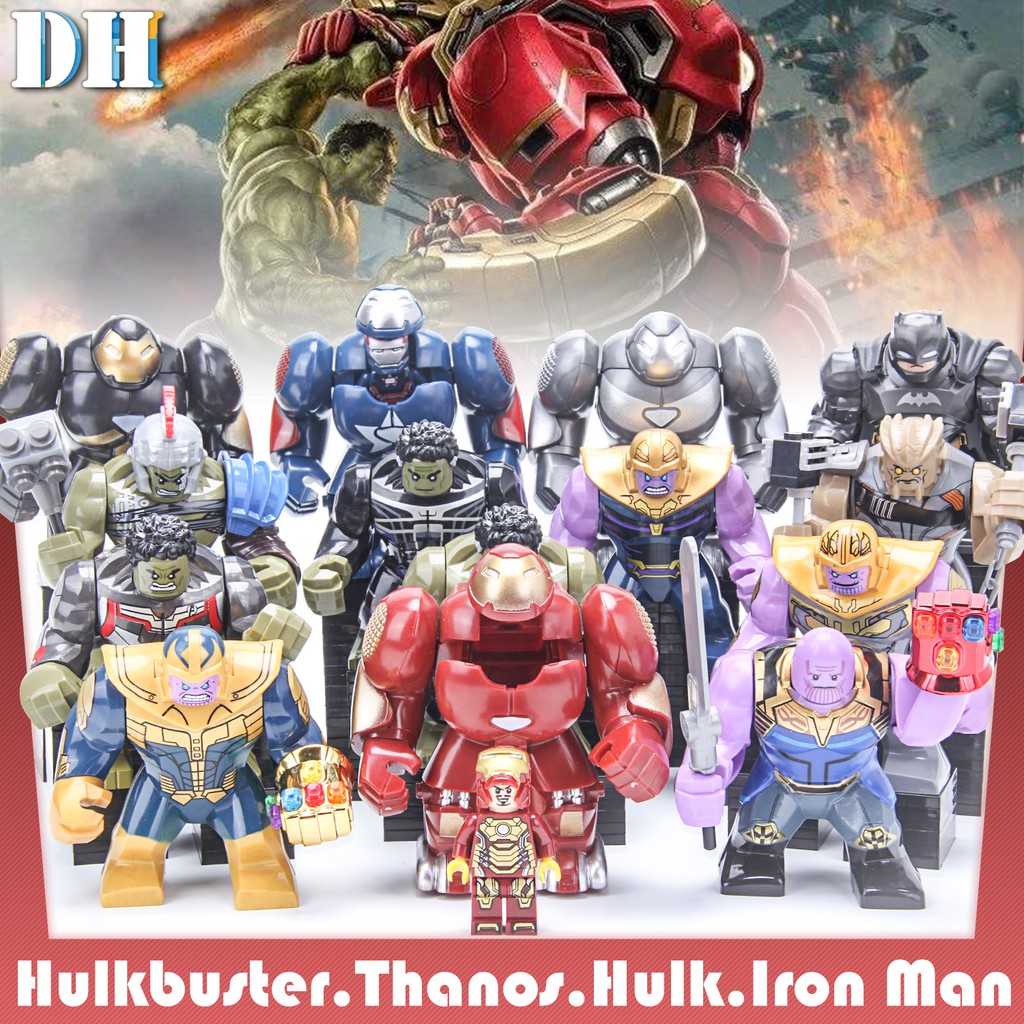 lego avengers endgame hulkbuster