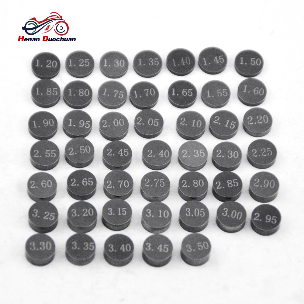 valve shim raider 150