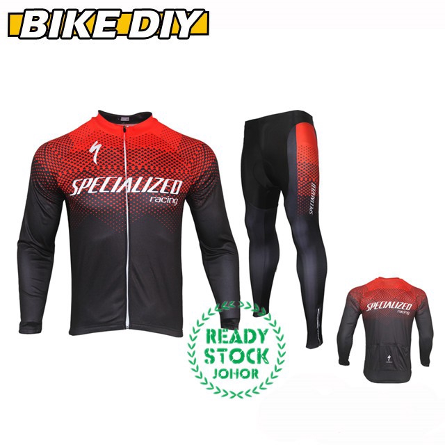 specialized long sleeve cycling jersey