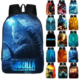 godzilla school bag