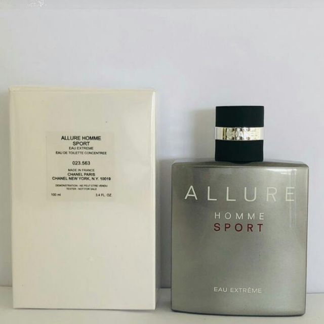 Chane L Allure Homme Sport Eau Extreme Tester Perfume Shopee Malaysia