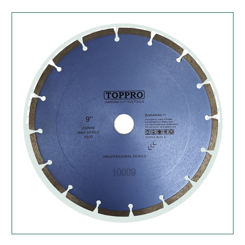 Toppro Diamond Cutting Tools Diamond Blade 9 Shopee Malaysia