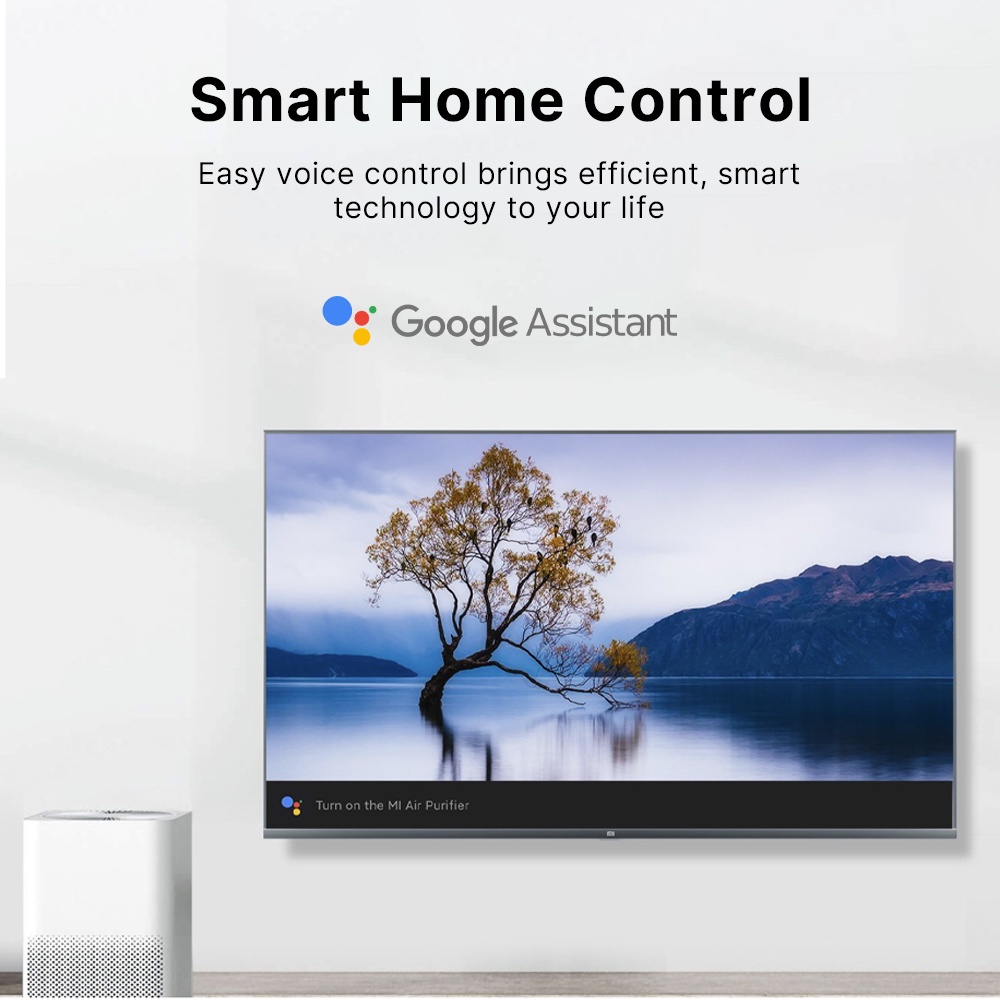 Xiaomi Mi Smart Tv 65 Inch Hdr 4x Led Tv Television Wifi Google Netflix Youtube Chrome Cast English Version Android Tv Shopee Malaysia