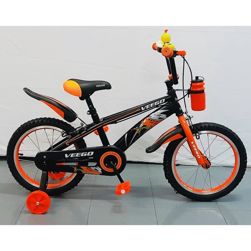 Veego 16'' bicycle for kids 1641 | Shopee Malaysia