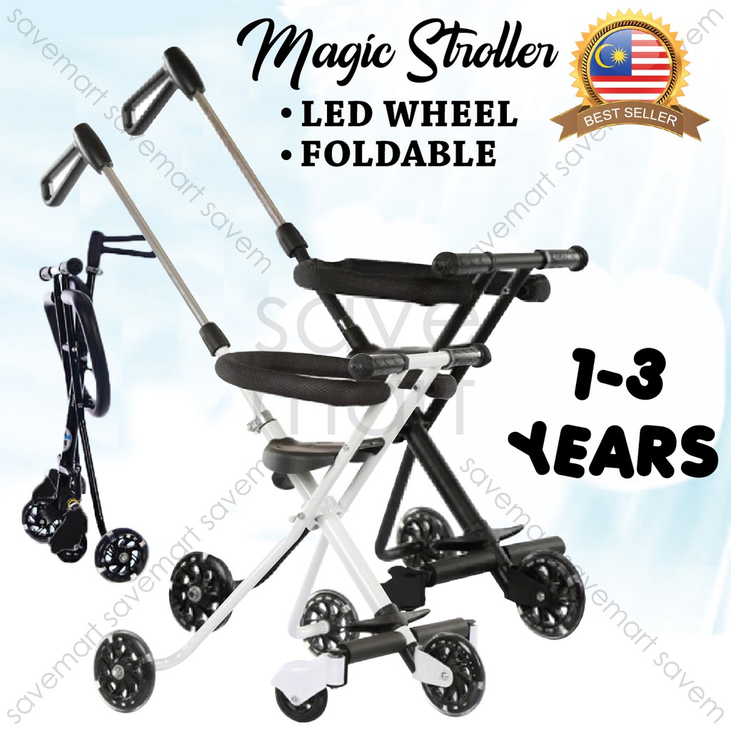magic stroller shopee