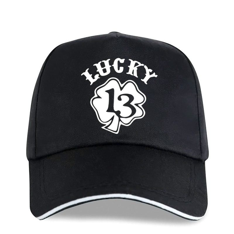 Lucky 13 Clover Shamrock Drucken Baseball Kappe Frauen Manner Kuhlen Streetwear Unisex Caps Shopee Malaysia