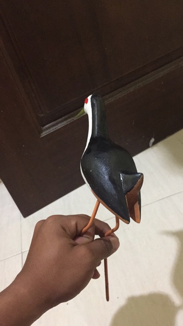 Decoy Patung Burung Wak Wak Ruak Ruak Shopee Malaysia