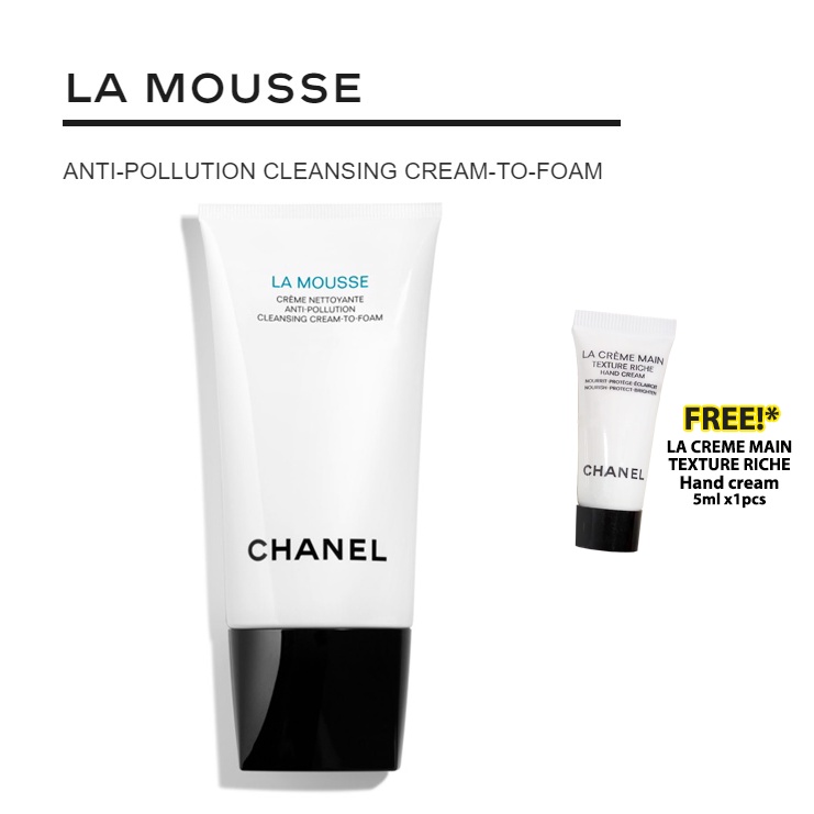 chanel la mousse cleanser review