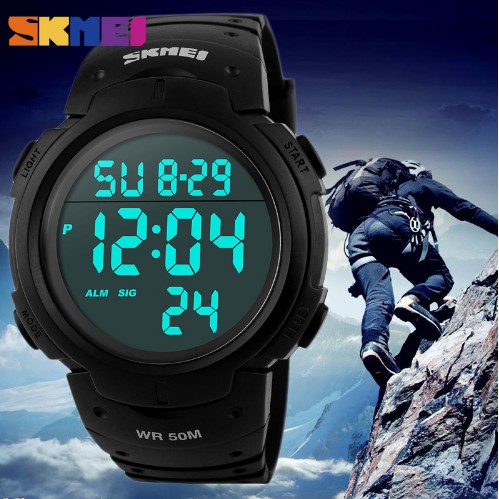 shopee skmei watch